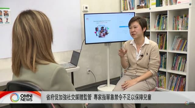 OMNI Television Interview with Dr. Fay: Social Media & AI Impact on Adolescents